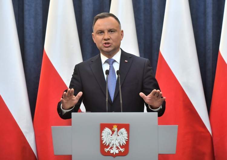 Andrzej Duda „To jest ogromna satysfakcja”. Pełnomocnik TVN Grupy Discovery o wecie prezydenta