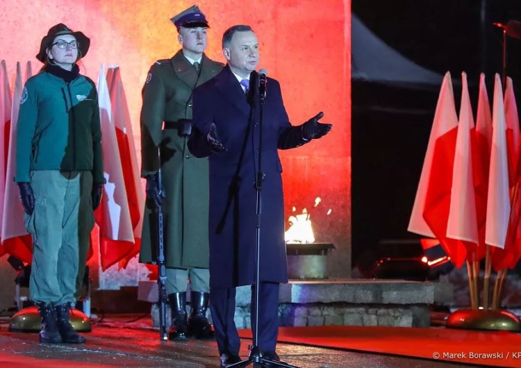  [video] Poznań: Prezydent RP Andrzej Duda wziął udział w obchodach Narodowego Dnia Zwycięskiego Powstania Wielkopolskiego