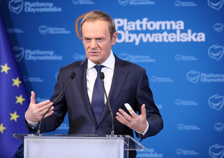 Donald Tusk Donald Tusk: Dziennikarze za moich rządów nie byli inwigilowani [VIDEO]