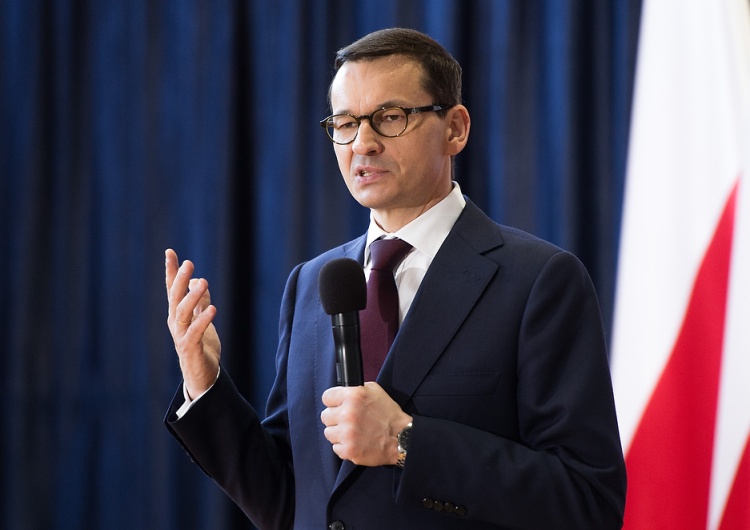 Mateusz Morawiecki Premier Morawiecki: Nie wierzę w sprawiedliwe wyroki TSUE