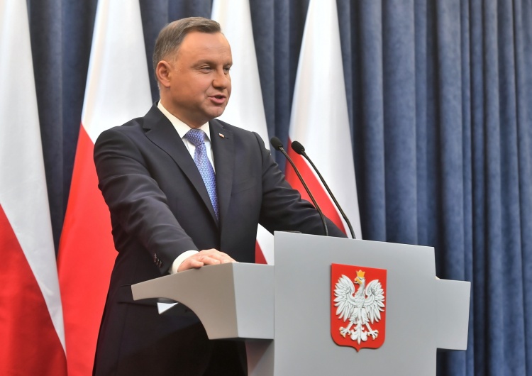 Prezydent Andrzej Duda