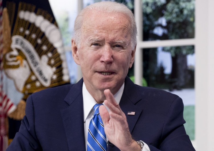 Joe Biden Niemal 770 mld dolarów na wydatki obronne. Joe Biden podpisał ustawę
