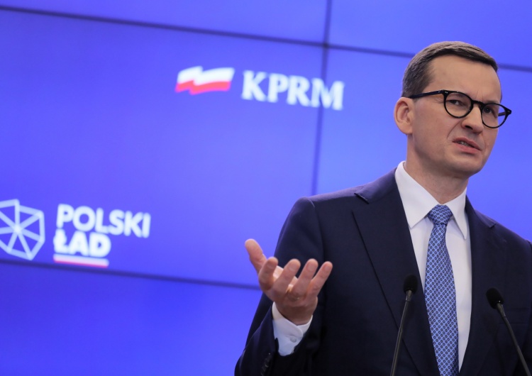 Mateusz Morawiecki „Kancelaria Premiera mija się z prawdą”. Onet publikuje skan uchwały rządu ws. wykonania wyroku TSUE