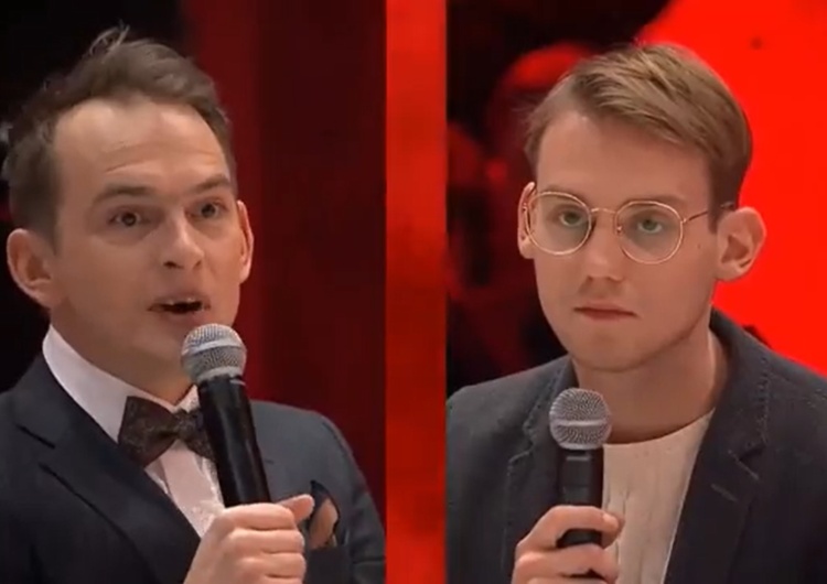  [video] „Zmiażdżę cię jak ZOMO górników (...) klękli przed komunistycznym panem”. Haniebna prowokacja Kapeli