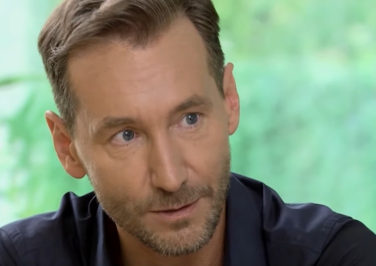 Piotr Krasko „Prezenter TVN, który przez sześć lat łamał prawo, zapowiada materiał o karaniu Polski przez UE. A w tle napis: «cena bezkarności»”