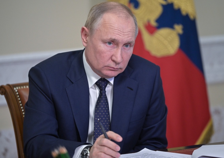 Władimir Putin Nord Stream 2 albo drogi gaz? Putin zwiększa presję na Niemcy