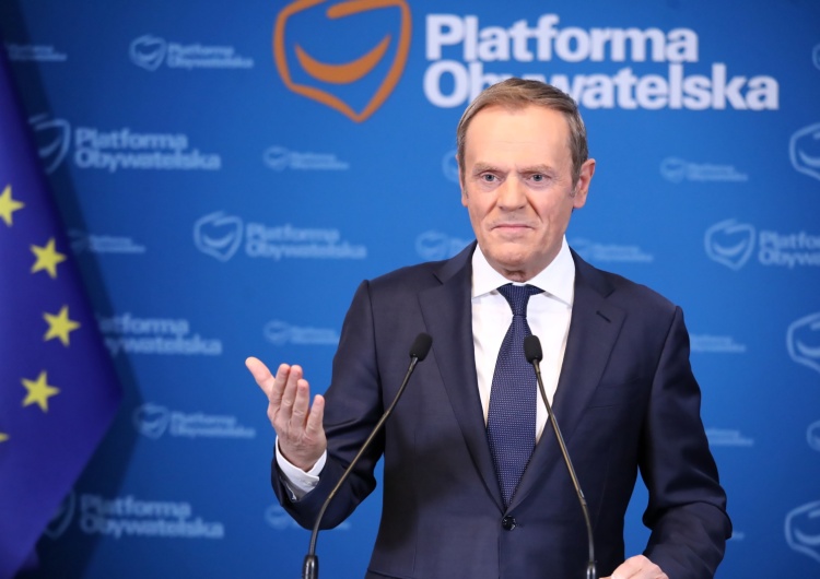 „Tusk jest niebywale bezwstydnym człowiekiem”. Minister nie przebierał w słowach