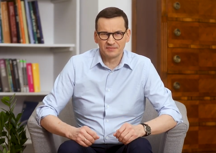 Mateusz Morawiecki [VIDEO] Morawiecki odpowiada Tuskowi: „Śmiało można pana nazwać premierem polskiej biedy”