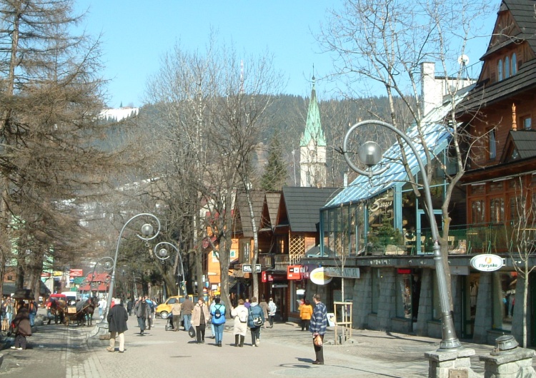 Zakopane, Krupówki To nie żart. Zakopane: Obława służb miejskich na dinozaura na Krupówkach. „W pogoń udały się trzy patrole”