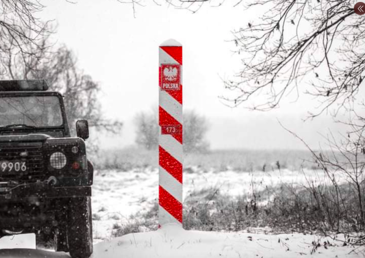 Blisko 40 tys. prób nielegalnego przekroczenia polskiej granicy. Wczoraj kolejne incydenty