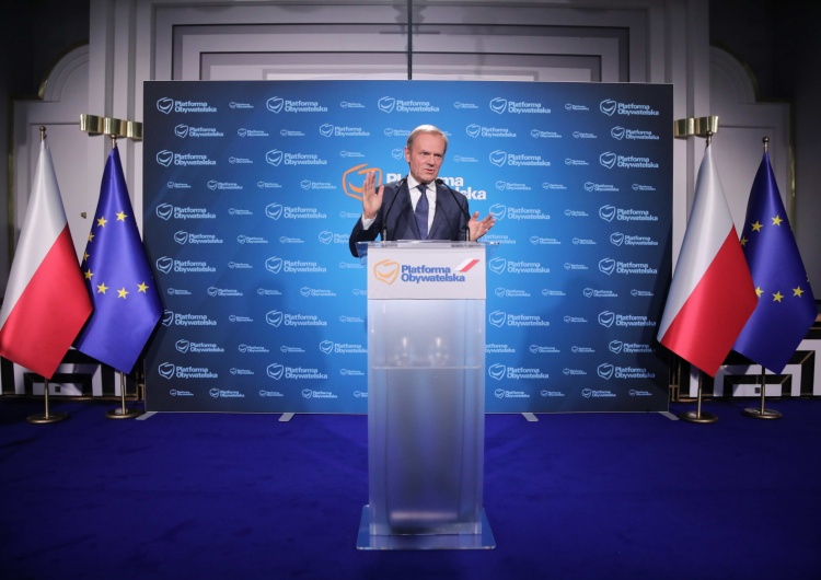 Donald Tusk Tusk do wiosny chce mieć