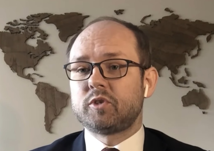 Marcin Przydacz Polska rozpoczyna przewodnictwo w OBWE. Wiceszef MSZ ujawnił polskie priorytety