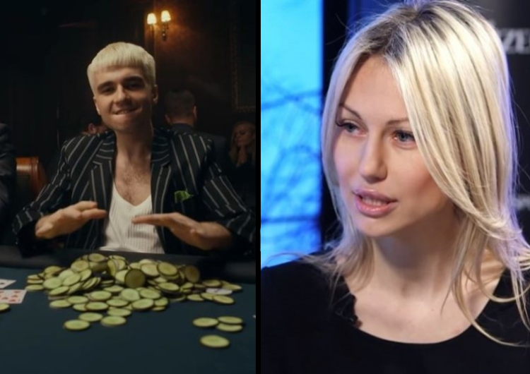 Mata | Magdalena Ogórek „Sztuczny do bólu. Nie kupuję takiego bananowego gościa z liceum”. Magdalena Ogórek ostro o Macie