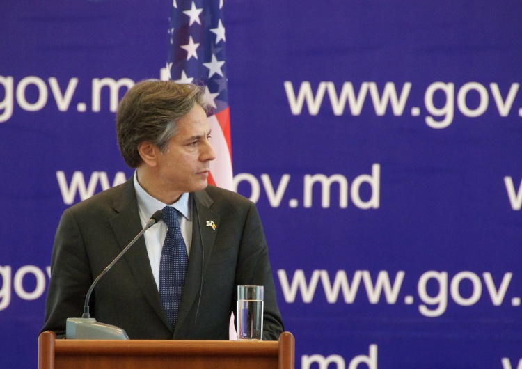 Anthony Blinken „Rosyjska agresja na Ukrainę spotka się z konsekwencjami dla Rosji”. Sekretarz stanu USA rozmawiał z przedstawicielami naszego regionu