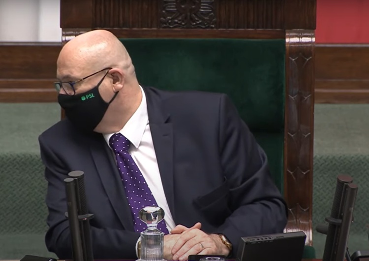 Piotr Zgorzelski wicemarszałek Sejmu „PiS to zorganizowana grupa przestępcza”. Szokujące słowa polityka PSL