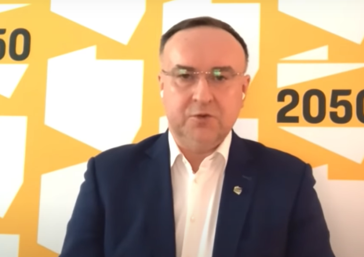 Michał Kobosko Szef Polski 2050: Zaatakowano nas z kont kojarzonych z Platformą
