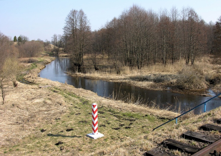Świsłocz Nowe pomysły imigrantów na przekraczanie polskiej granicy