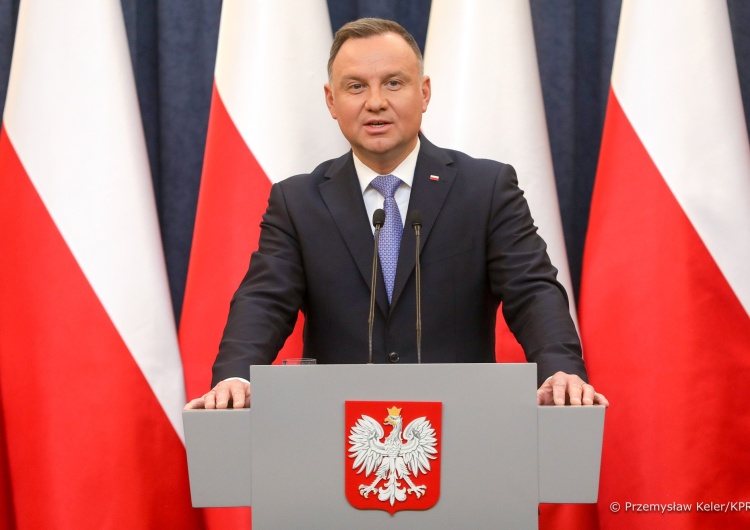 Andrzej Duda chory na COVID-19. Prezydencki minister poinformował o stanie zdrowia prezydenta