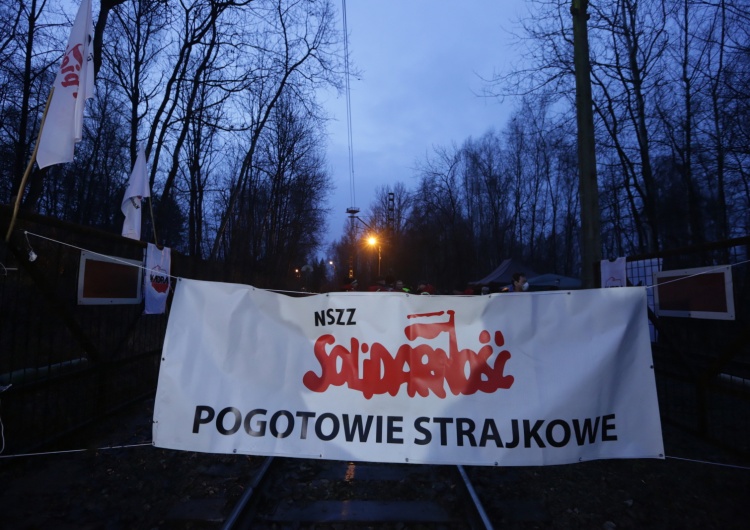Związkowcy z PGG: „Porozumienie albo bezterminowa blokada wysyłki węgla”
