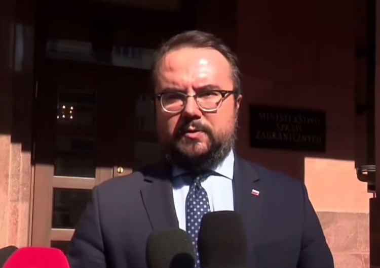 Paweł Jabłoński [VIDEO] Wiceszef MSZ: „TVN i «Wyborcza»? Nie, to dziękuję”. Dziennikarka „GW” oburzona: „To jest skandaliczne”