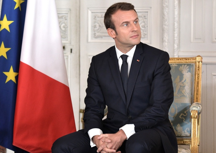 Emmanuel Macron Nieoficjalnie. Już dziś wieczorem Macron będzie namawiał KE do złagodzenia stanowiska przeciwko Polsce