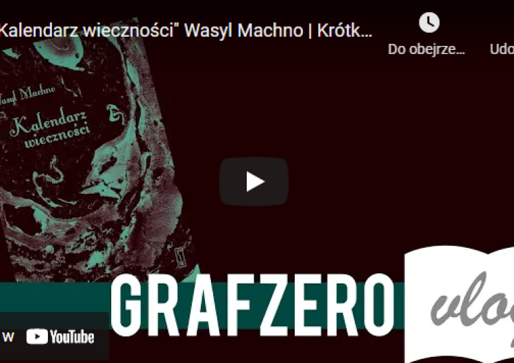  [Grafzero vlog] „Kalendarz wieczności