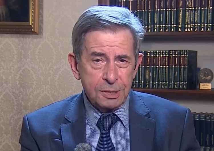 prof. Andrzej Zoll „Jeśli mamy do czynienia z niezawisłym Sądem Najwyższym…” Prof. Zoll domaga się unieważnienia wyniku wyborów?