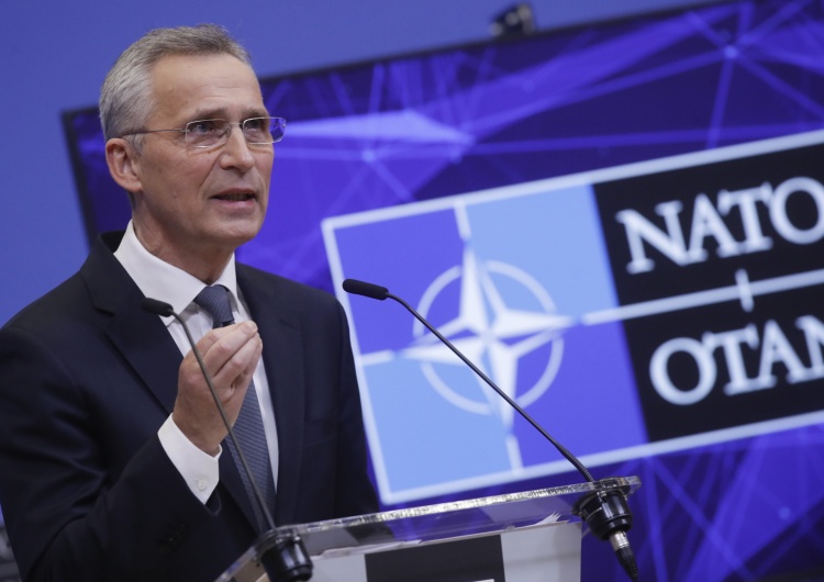 Sekretarz Generalny NATO Jens Stoltenberg Sekretarz Generalny NATO: Trwa umacnianie Rosji. Ryzyko nowego konfliktu jest realne