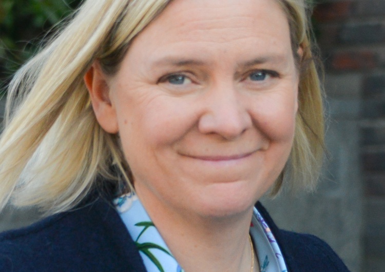 Magdalena Andersson Skandal w Szwecji: Pracownica premier Andersson zatrzymana. Przebywała w kraju nielegalnie