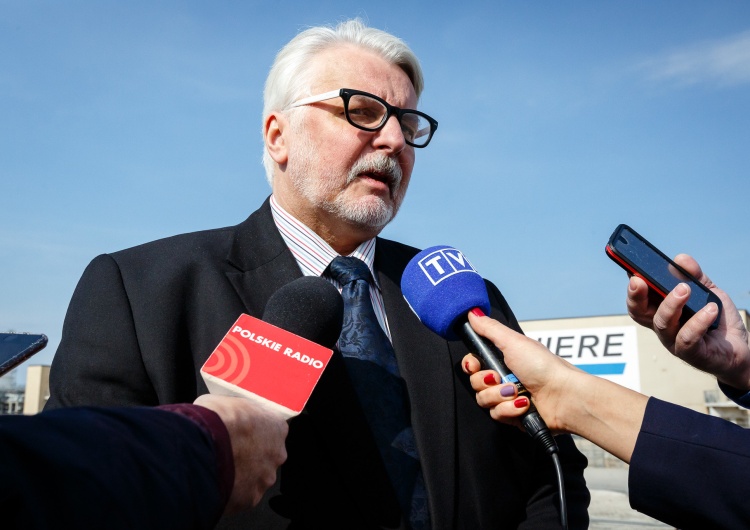 Witold Waszczykowski Witold Waszczykowski: To może być narzędzie służące nawet do obalenia rządu