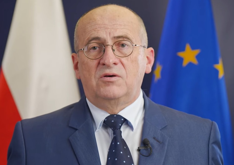 Zbigniew Rau Szef MSZ odwołał polskiego urzędnika po wywiadzie w żydowskiej gazecie