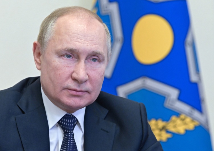 Władimir Putin Putin o protestach w Kazachstanie: Nie pozwolimy na „kolorowe rewolucje”