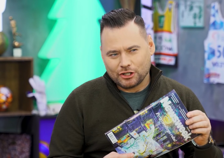 Krzysztof Stanowski „Gdyby Spurek miała wpływ na Polskę, to ja bym tatara nie zjadł”. Stanowski kpi z rankingu „Newsweeka”