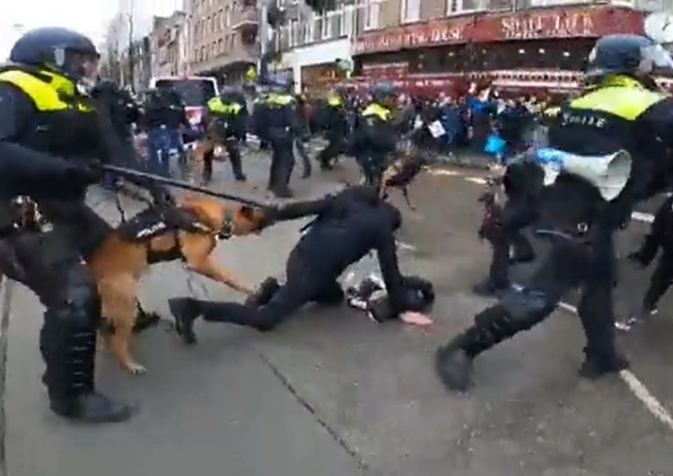 Specjalny sprawozdawca ONZ o holenderskiej policji: Mam wystarczające doświadczenia, by powiedzieć, że były to tortury
