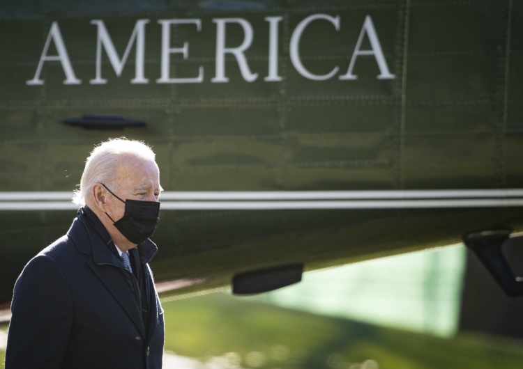 Joe Biden Niemieckie media krytykują Bidena? „Putin groźbami wojny zmusił USA do rozmów i ustala ich program”