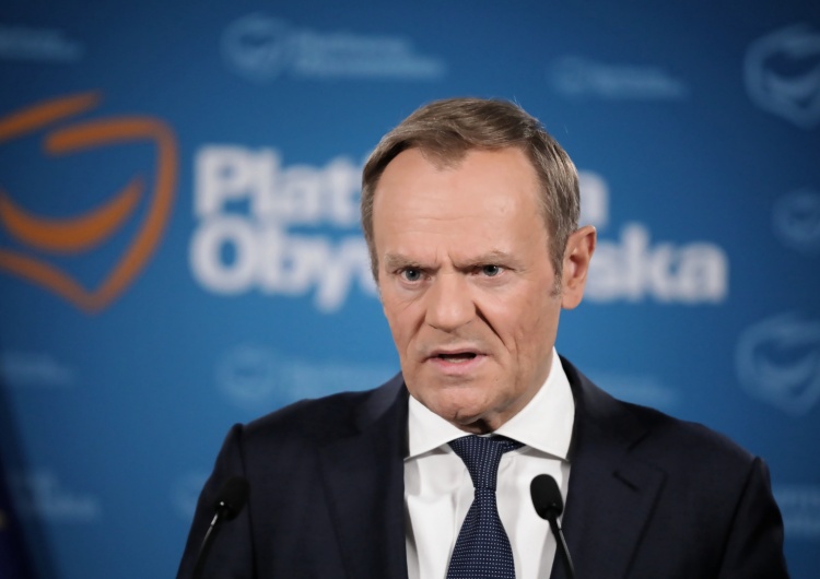 Tusk: Polski Ład powinien zostać wycofany
