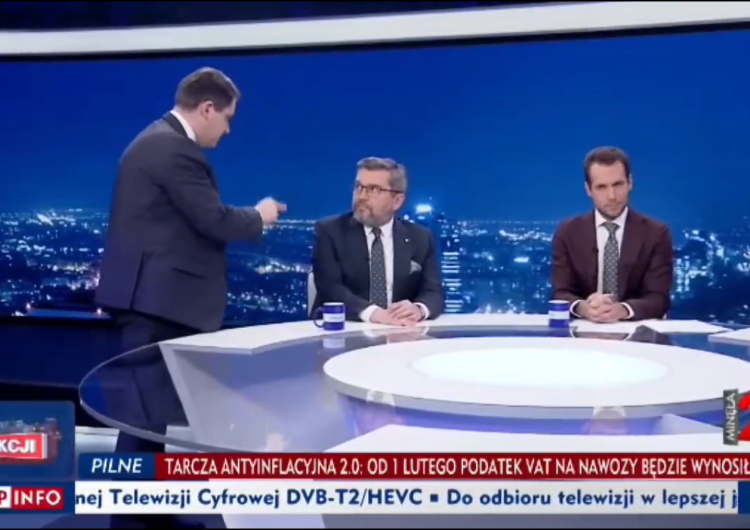  [wideo] Awantura w „Minęła 20”. „Rodziców pan mi obrażać nie będzie!” Poseł PiS wyszedł ze studia po słowach posła PO