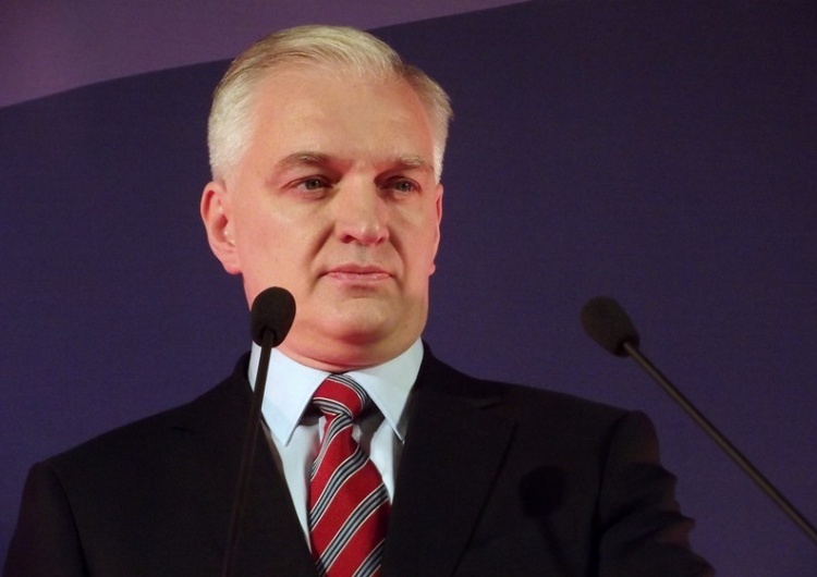 Szef Porozumienia Jarosław Gowin Jarosław Gowin trafił do szpitala. Nowe informacje o stanie zdrowia szefa Porozumienia