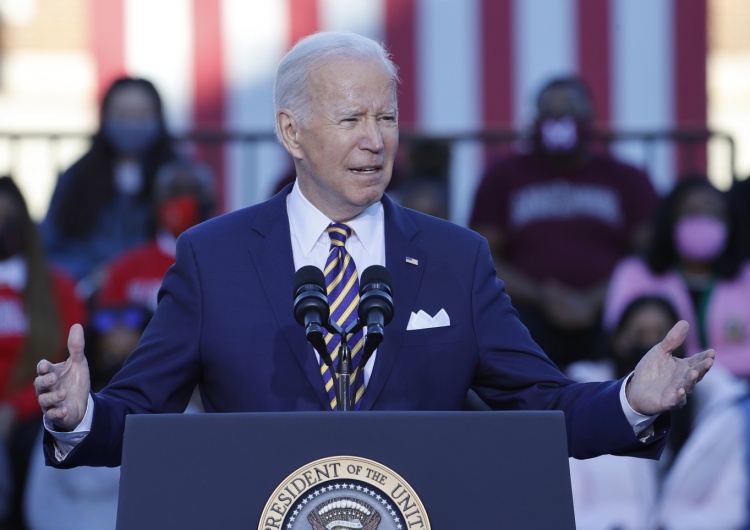 Joe Biden Inflacja w USA najwyższa od 40 lat. Efektem niskie notowania Joe Bidena