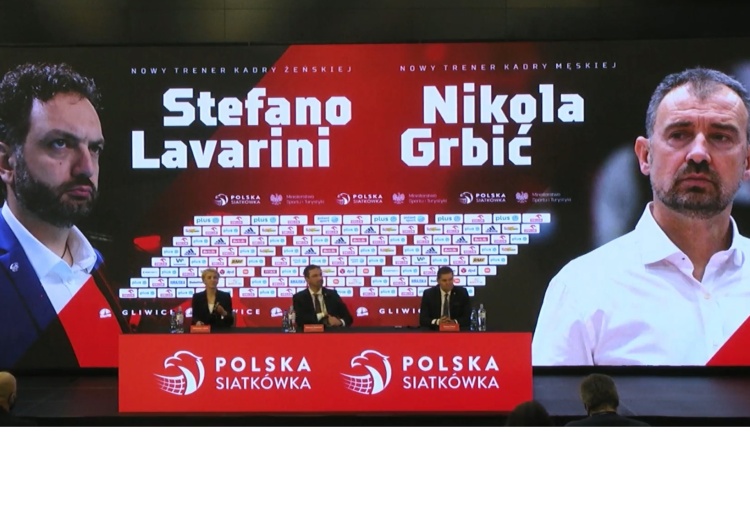 Wybrano trenerów reprezentacji Polski siatkarzy i siatkarek. To zagraniczni szkoleniowcy