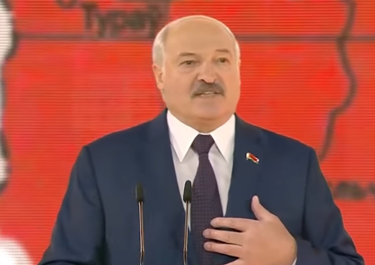 Aleksander Łukaszenka „Wpisują się Państwo w białoruską propagandę”. MON i wiceszef MSZ mocno o Onecie