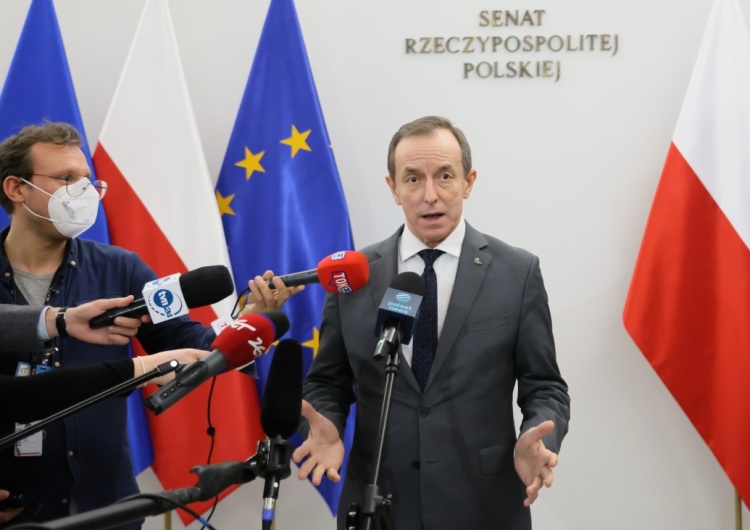 Burza w Kancelarii Senatu. Powołano komisję ds. mobbingu, poważne oskarżenia wobec prawej ręki Grodzkiego