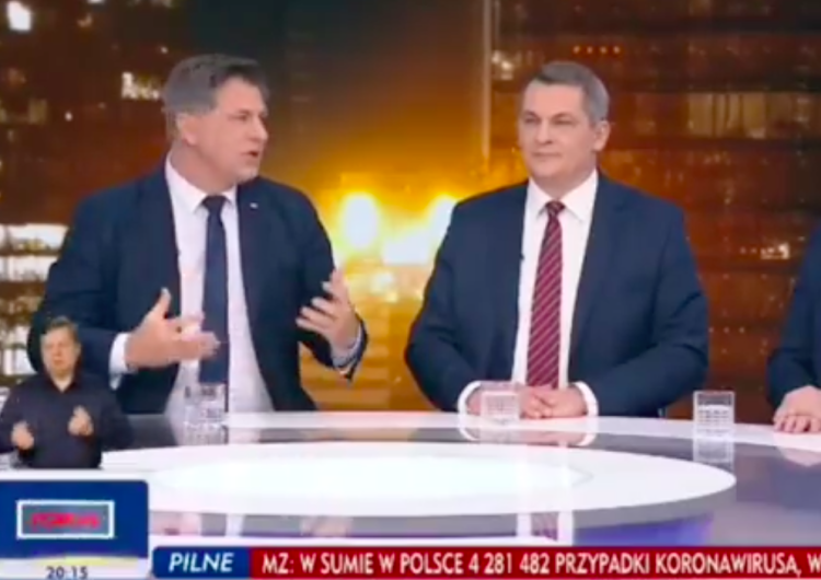  „Myślicie, że Polacy nie pamiętają tego całego dziadostwa?”. Takiej odpowiedzi poseł PO się nie spodziewał [WIDEO]