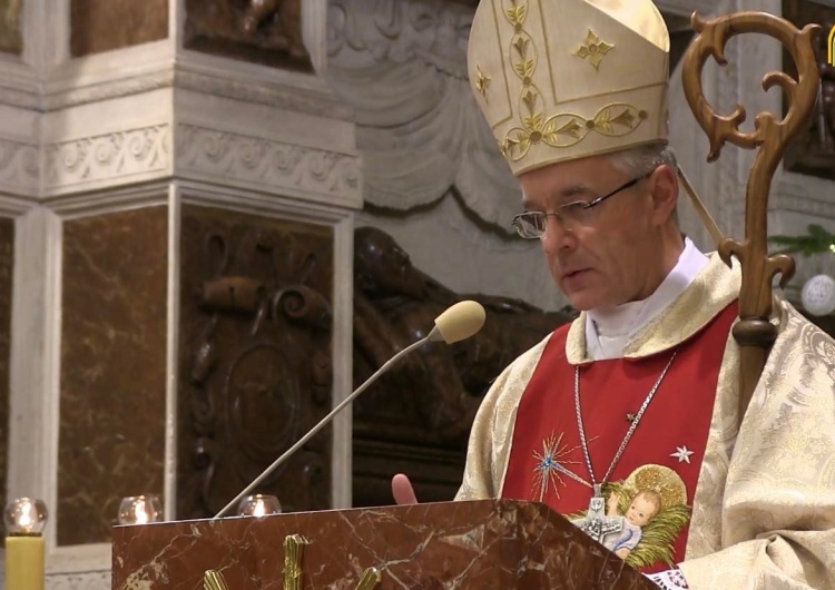 bp Wiesław Lechowicz Ordynariat Polowy WP ma nowego pasterza: