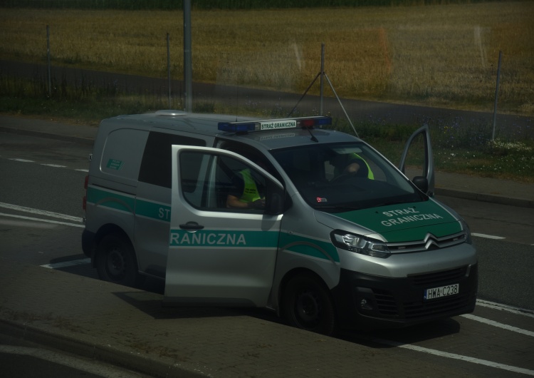  Żaryn o zajściach na granicy: 