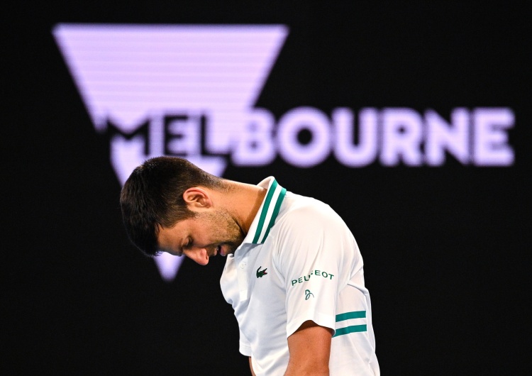 Novak Djokovic Novak Djokovic nie zagra w wielkoszlemowym turnieju. Tenisista zabrał głos po decyzji sądu