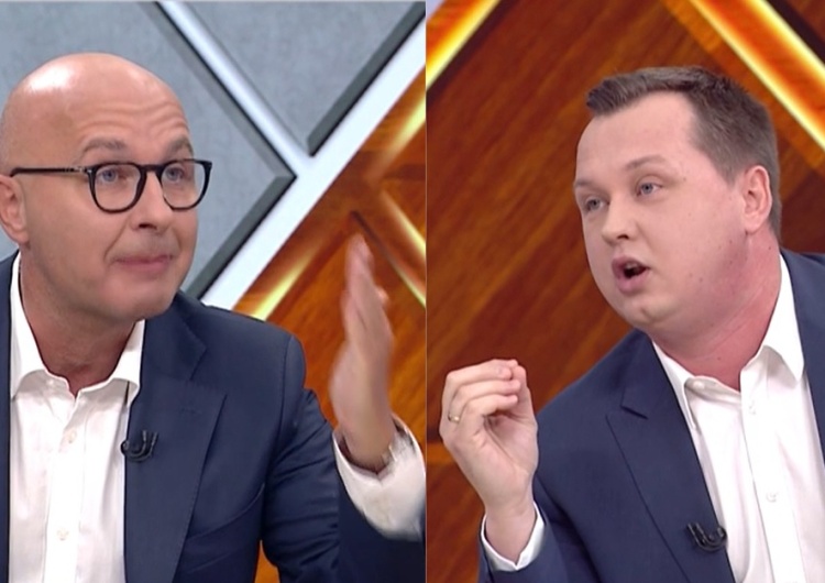 „20 lat będzie trzeba po was sprzątać”. Awantura polityków na antenie TVP