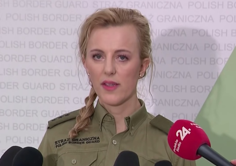 Niespokojnie na granicy. Rzeczniczka SG: Służby białoruskie rzucały w nas czym się dało