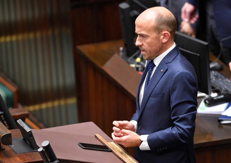 Borys Budka Budka chciałby żeby