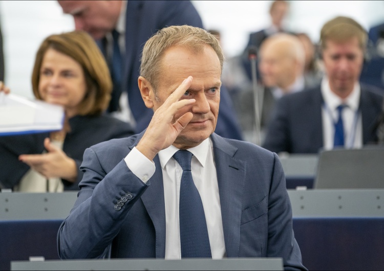 Donald Tusk Marszałek Terlecki: To prezent dla nas, że mamy taką opozycję